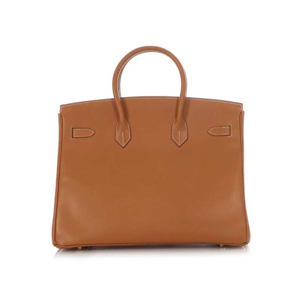 Hermès Birkin 35 leather satchel - image 4