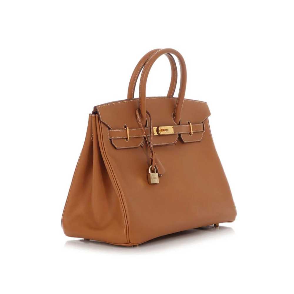 Hermès Birkin 35 leather satchel - image 5