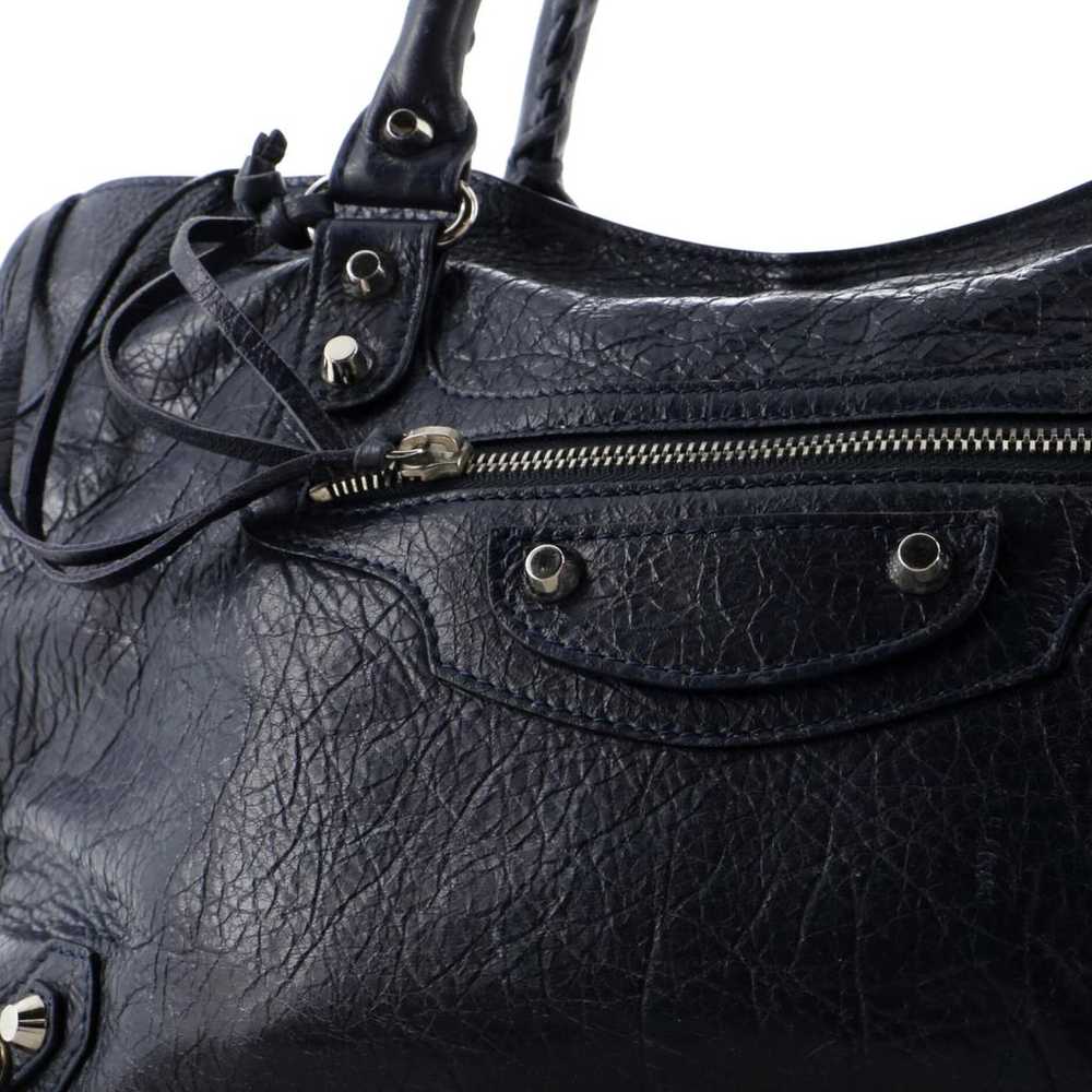 Balenciaga Leather satchel - image 7