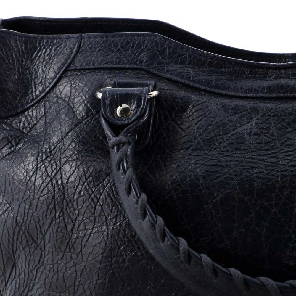 Balenciaga Leather satchel - image 9