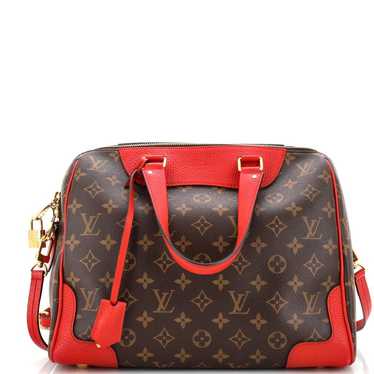 Louis Vuitton Cloth satchel - image 1