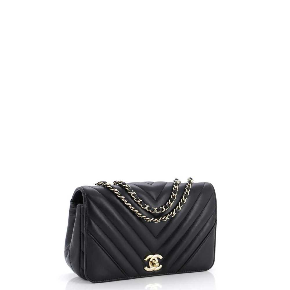 Chanel Leather crossbody bag - image 3