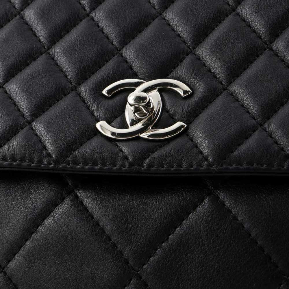 Chanel Leather handbag - image 7