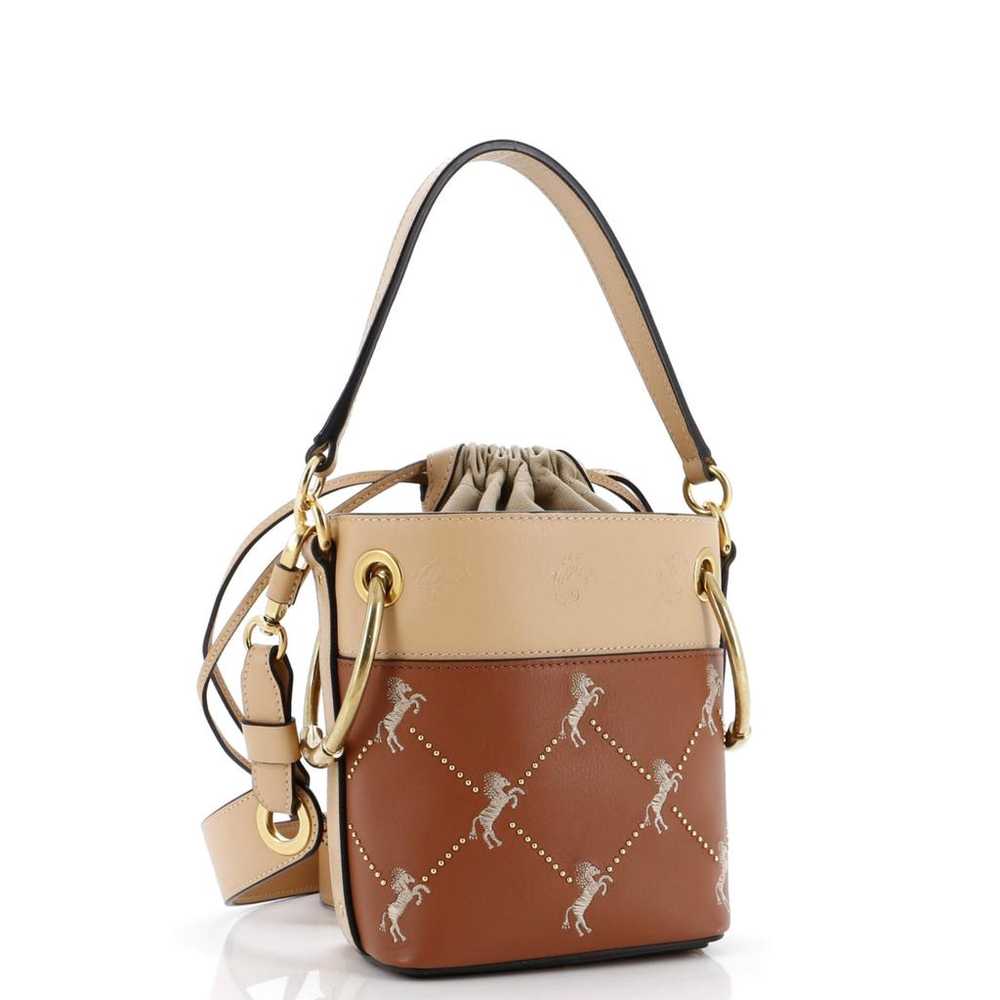 Chloé Leather handbag - image 2