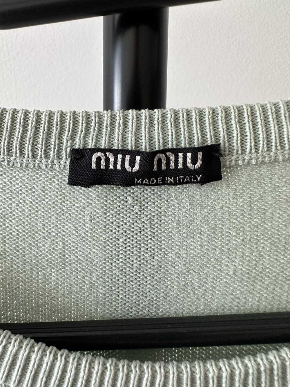 Archival Clothing × Miu Miu × Vintage Vintage Miu… - image 4