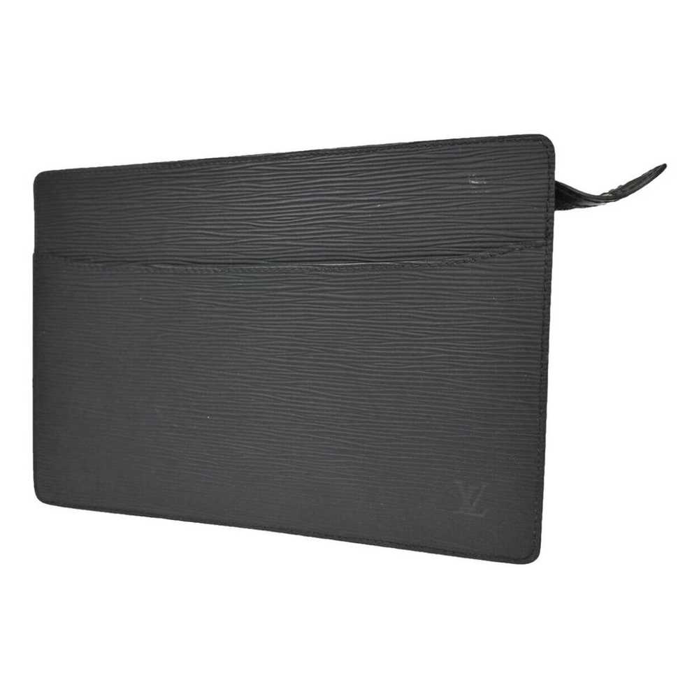 Louis Vuitton Leather clutch bag - image 1