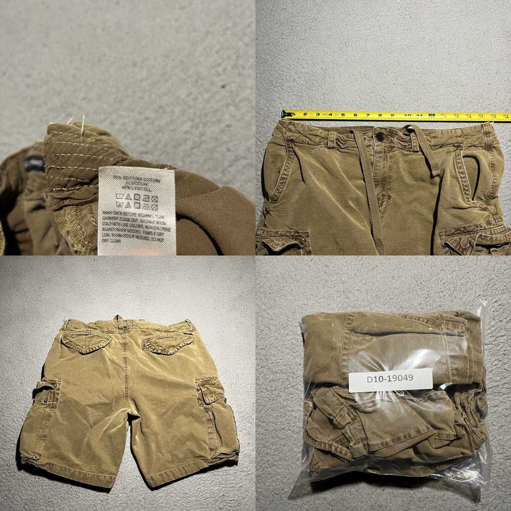 Lucky Brand Rugged Brown Mens Cargo Shorts with D… - image 8