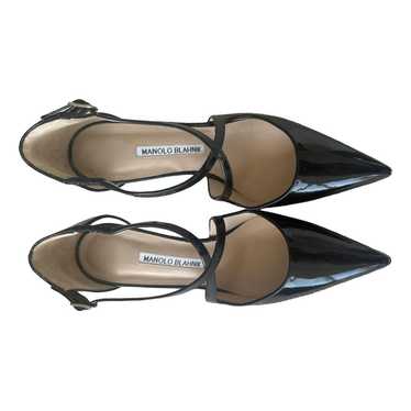 Manolo Blahnik Patent leather heels - image 1