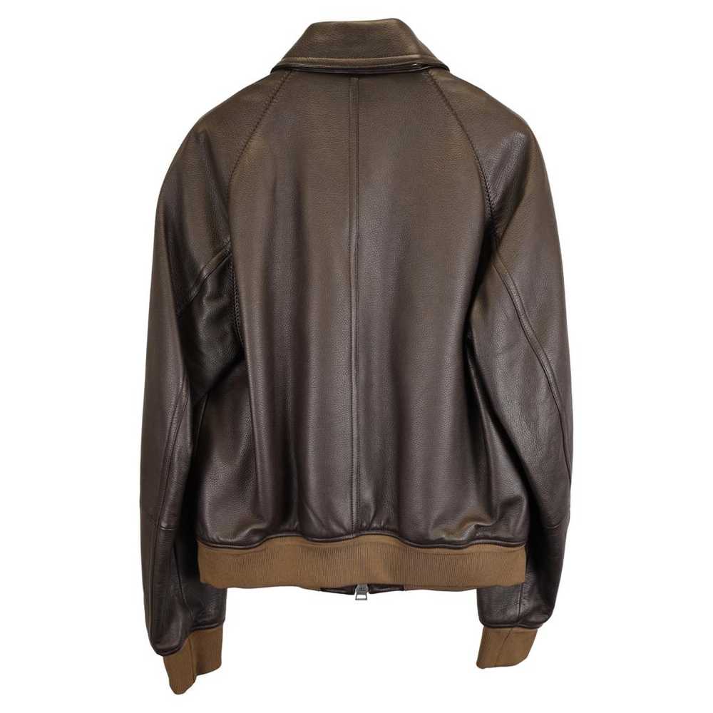 Tom Ford Leather biker jacket - image 2