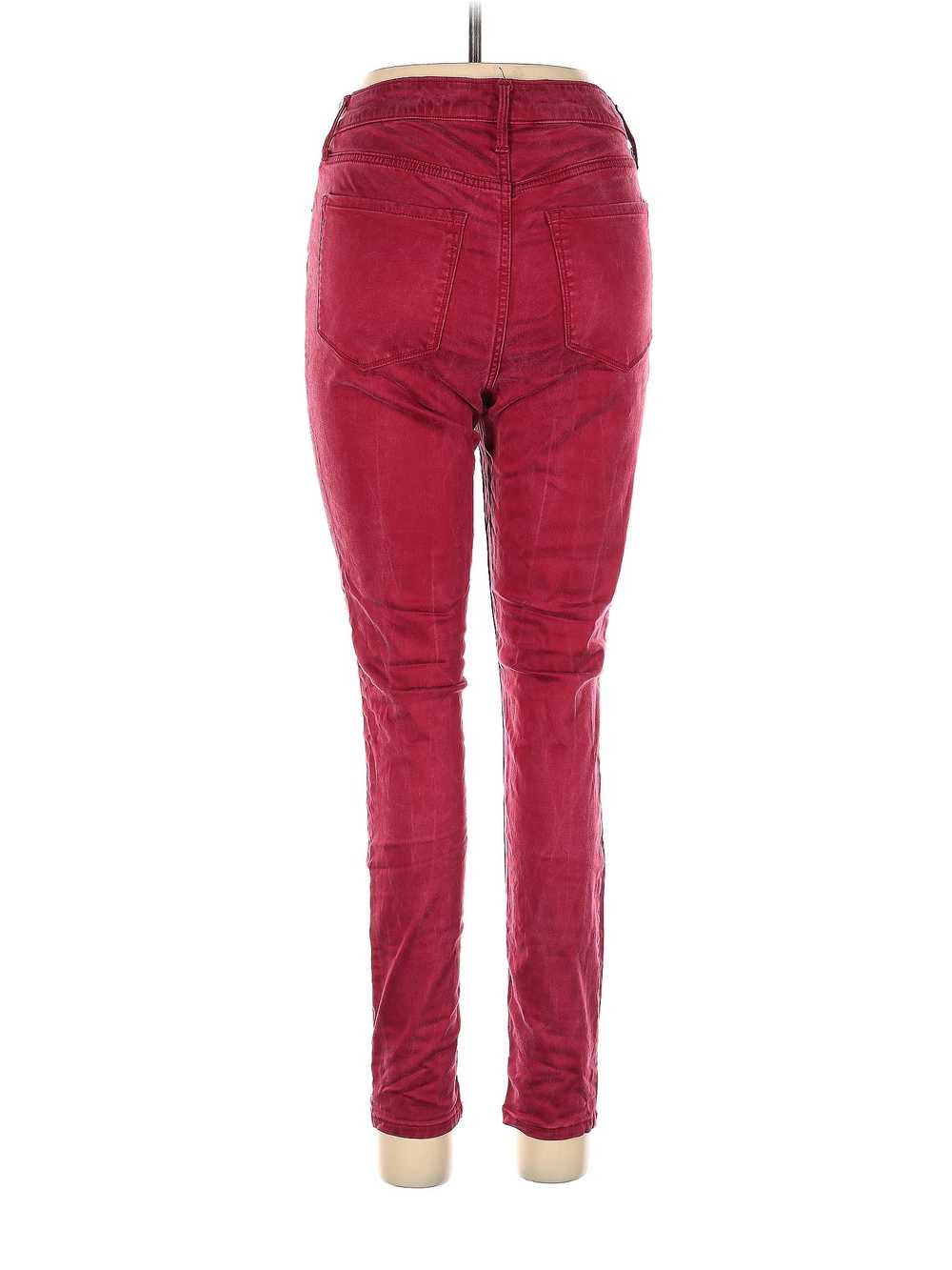 Old Navy Women Red Jeans 8 - image 2