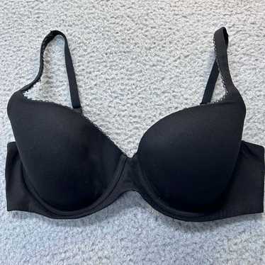 Victoria Secret Bra 34D Demi Body By Victoria Lin… - image 1