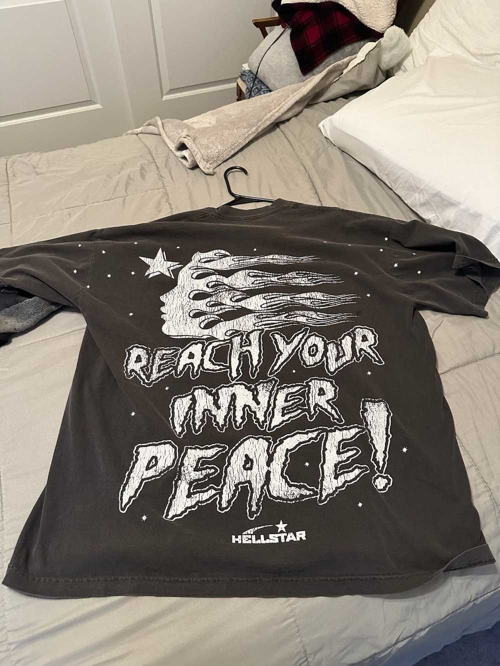 HELLSTAR Hellstar inner peace tee - image 2