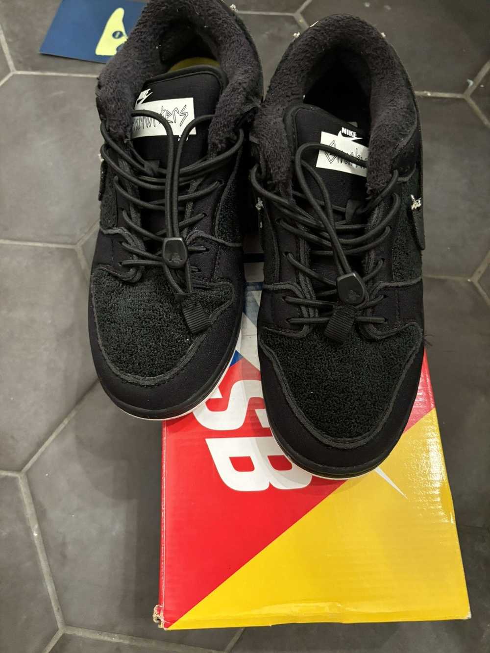 Nike Nike SB dunk low gnarhunters black - image 3