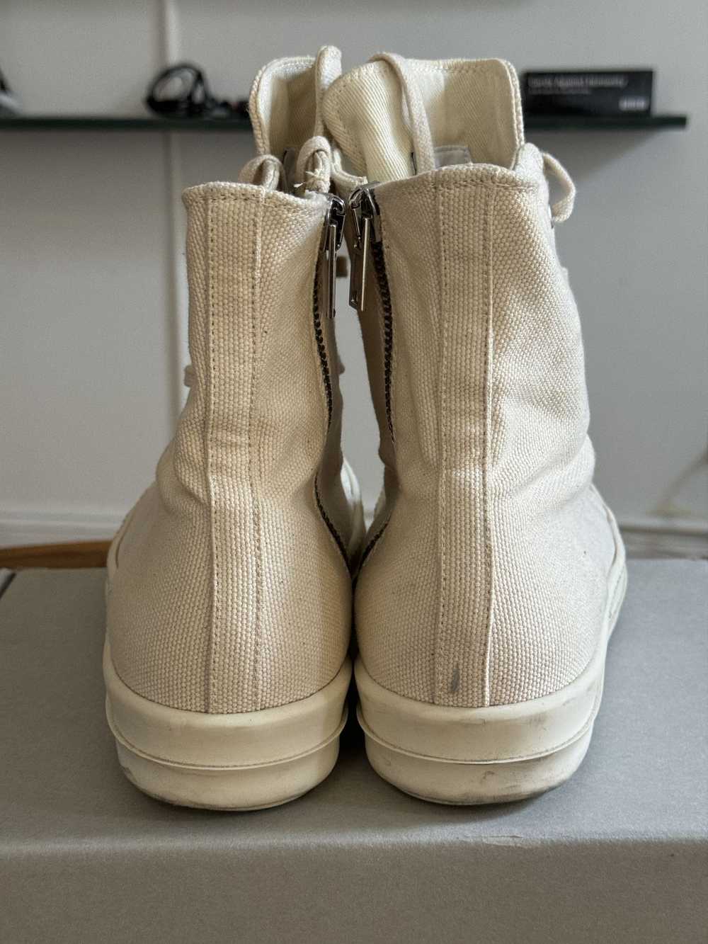 Rick Owens Drkshdw Rick Owens DRKSHDW Canvas Vega… - image 5