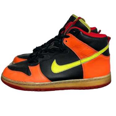 Nike Vintage Dunk High Mens Nike Bright Orange Cac