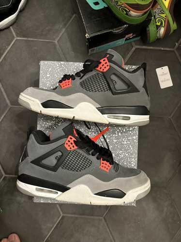 Jordan Brand × Nike Air Jordan 4 retro infrared