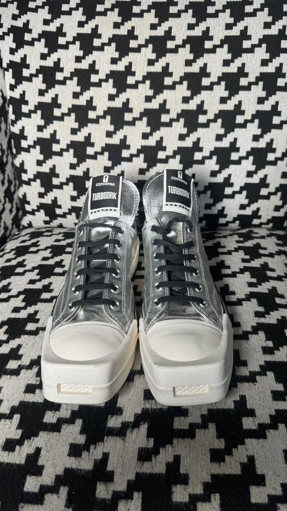 Converse × Rick Owens × Rick Owens Drkshdw Rick O… - image 2