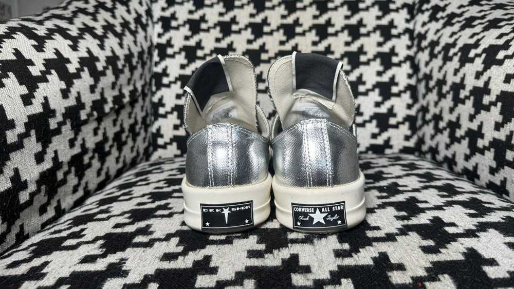 Converse × Rick Owens × Rick Owens Drkshdw Rick O… - image 3