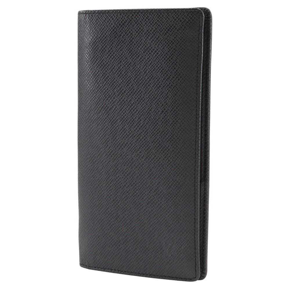 Louis Vuitton Brazza Navy Leather Wallet (Pre-Own… - image 2