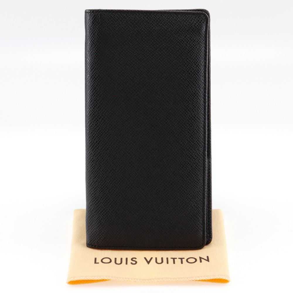 Louis Vuitton Brazza Navy Leather Wallet (Pre-Own… - image 6