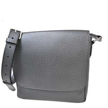 Louis Vuitton Roman Black Leather Shoulder Bag (P… - image 1