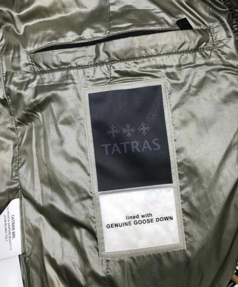 TATRAS Women's AGORDO Down Jacket Quilted Khaki P… - image 7