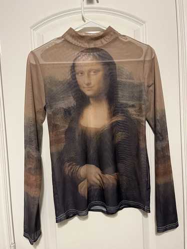 Jean Paul Gaultier mona lisa long sleeve