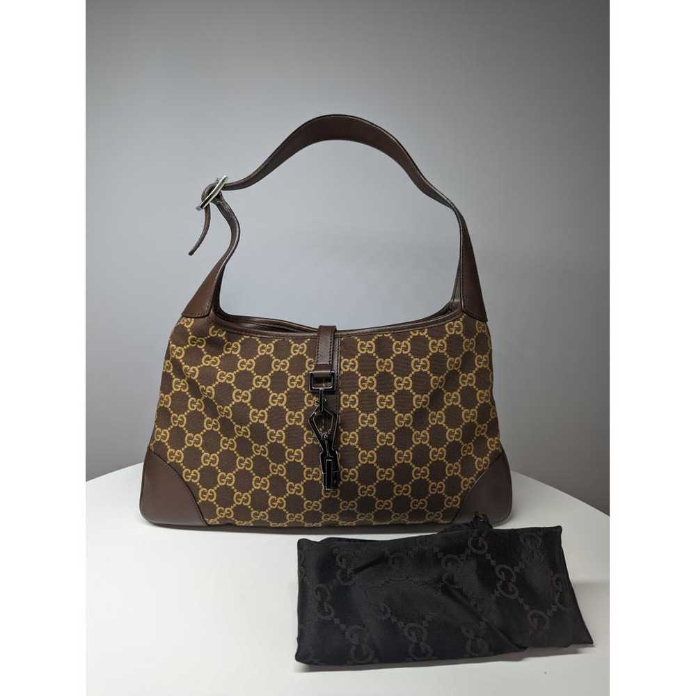 Gucci Jackie Vintage cloth handbag - image 10