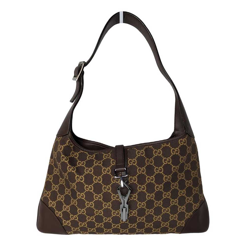 Gucci Jackie Vintage cloth handbag - image 1