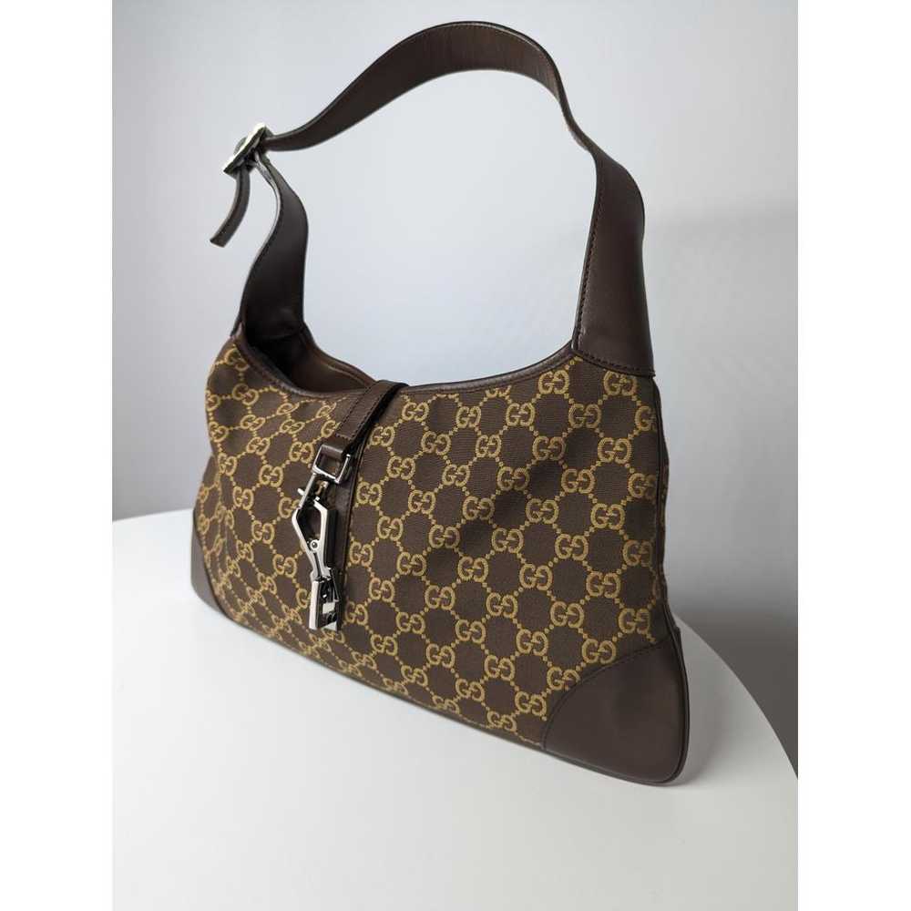 Gucci Jackie Vintage cloth handbag - image 5