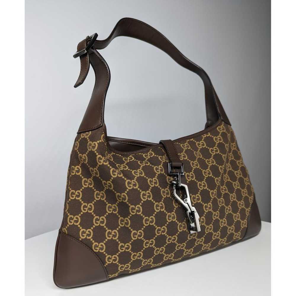 Gucci Jackie Vintage cloth handbag - image 6