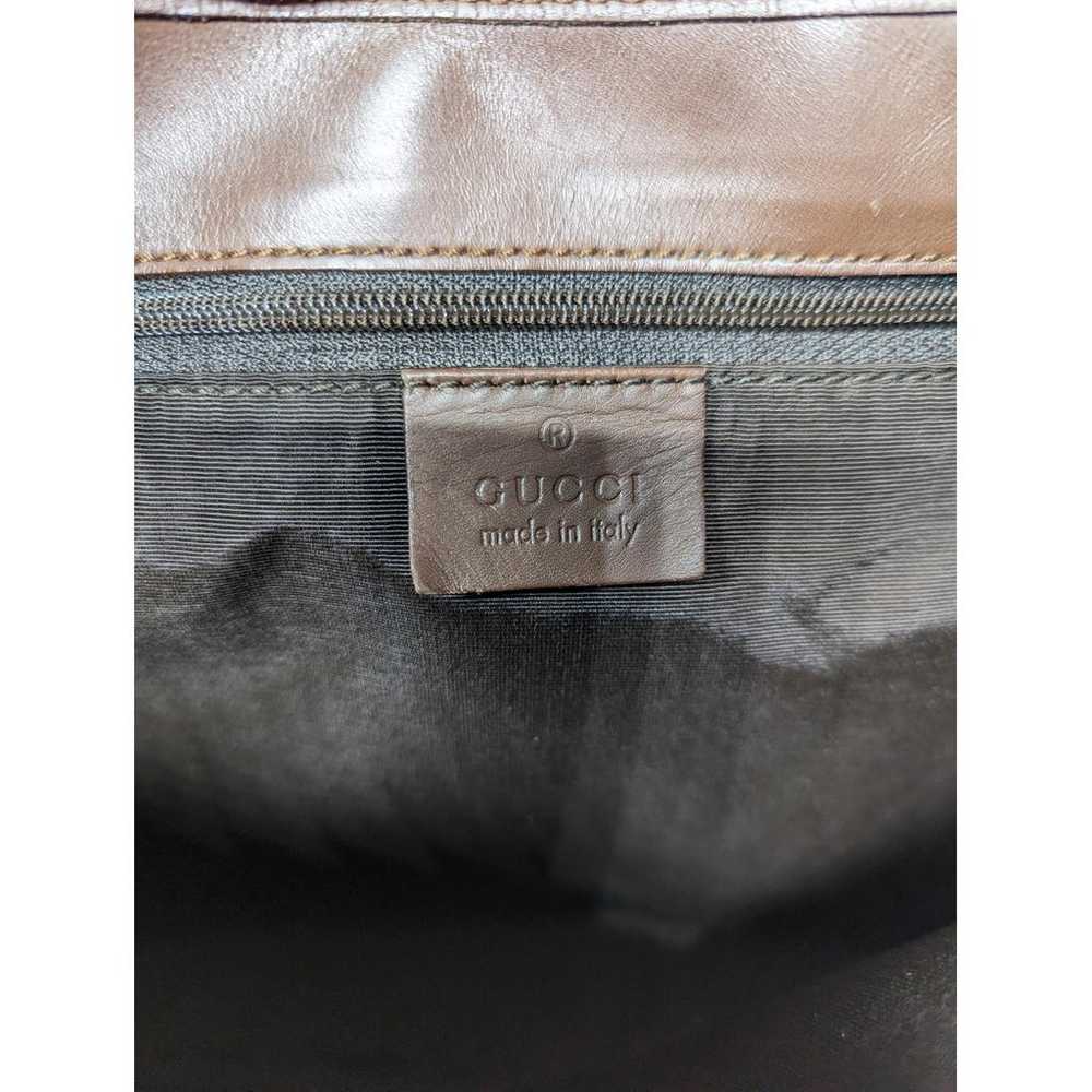 Gucci Jackie Vintage cloth handbag - image 7