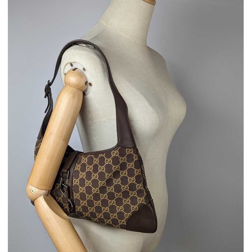 Gucci Jackie Vintage cloth handbag - image 8