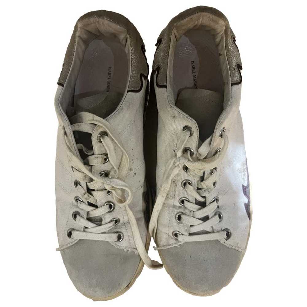 Isabel Marant Etoile Cloth trainers - image 1