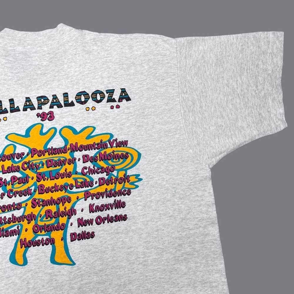 Band Tees × Made In Usa × Vintage Lollapalooza Co… - image 10