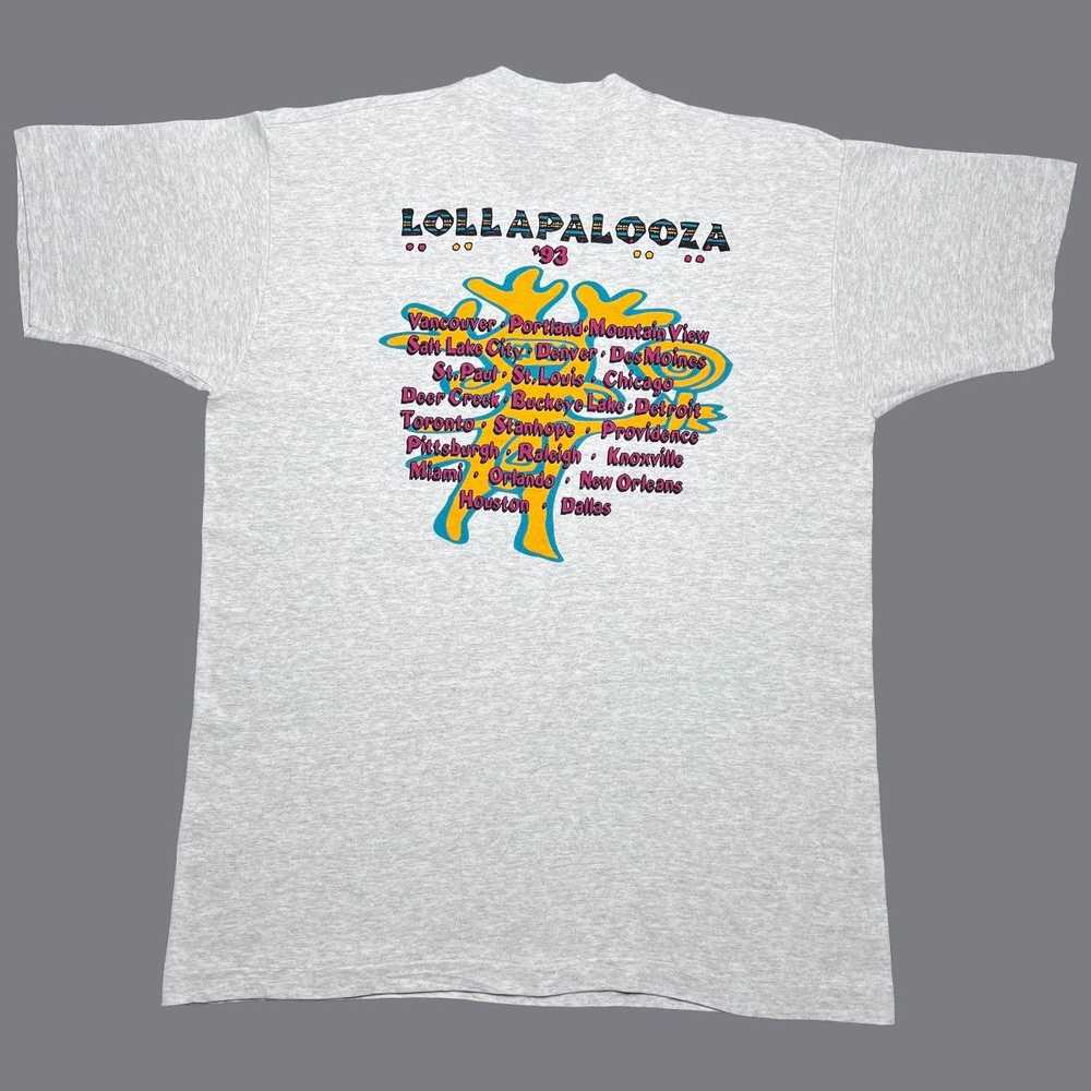 Band Tees × Made In Usa × Vintage Lollapalooza Co… - image 2