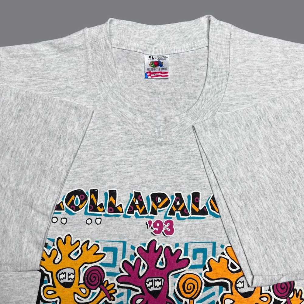 Band Tees × Made In Usa × Vintage Lollapalooza Co… - image 3