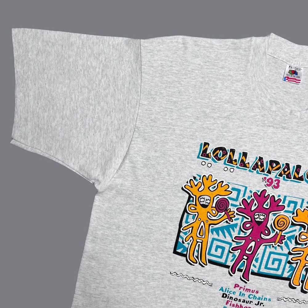 Band Tees × Made In Usa × Vintage Lollapalooza Co… - image 4