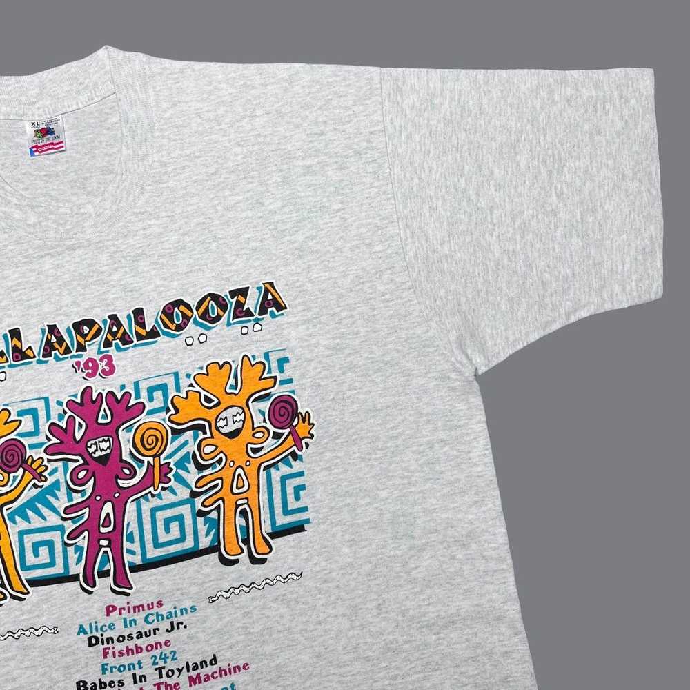 Band Tees × Made In Usa × Vintage Lollapalooza Co… - image 6