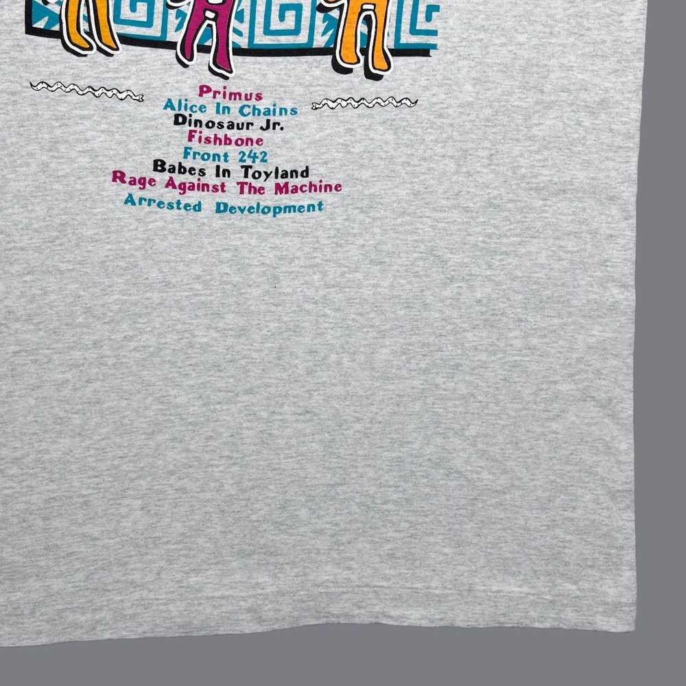 Band Tees × Made In Usa × Vintage Lollapalooza Co… - image 7