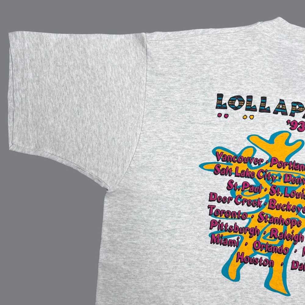 Band Tees × Made In Usa × Vintage Lollapalooza Co… - image 8