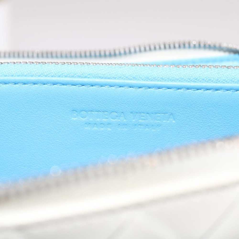 Bottega Veneta Intrecciato White Leather Wallet (… - image 6