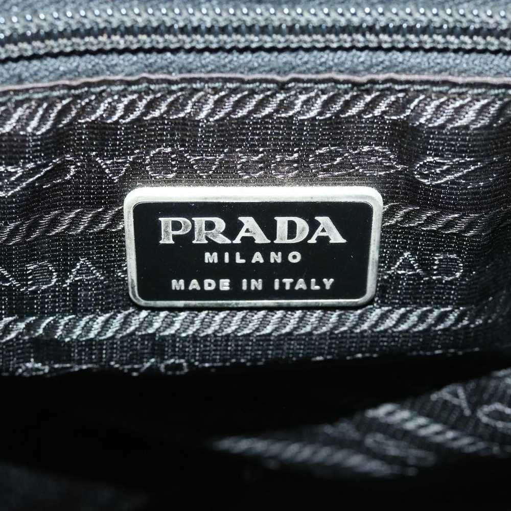 Prada Tessuto Khaki Synthetic Tote Bag (Pre-Owned) - image 9