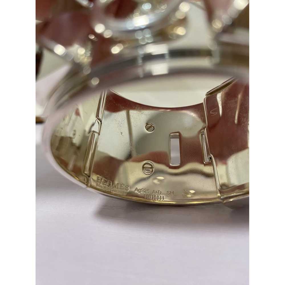 Hermès Collier de chien silver bracelet - image 2