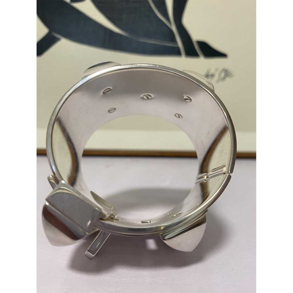 Hermès Collier de chien silver bracelet - image 8