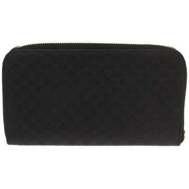 Gucci ssima Black Leather Wallet (Pre-Owned) - image 1