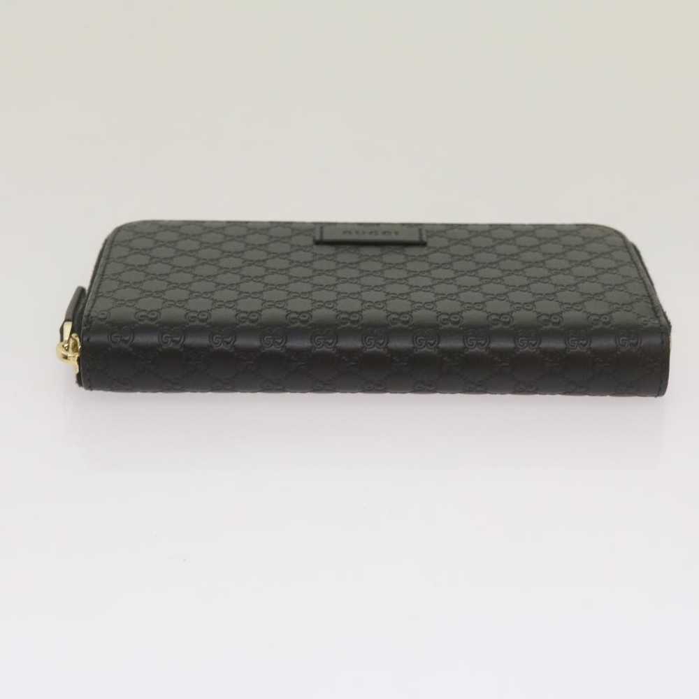 Gucci ssima Black Leather Wallet (Pre-Owned) - image 3