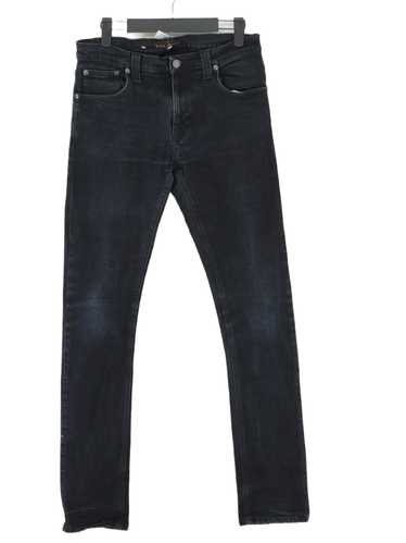 Nudie Men's Jeans W 32 in Blue Cotton with Elasta… - image 1