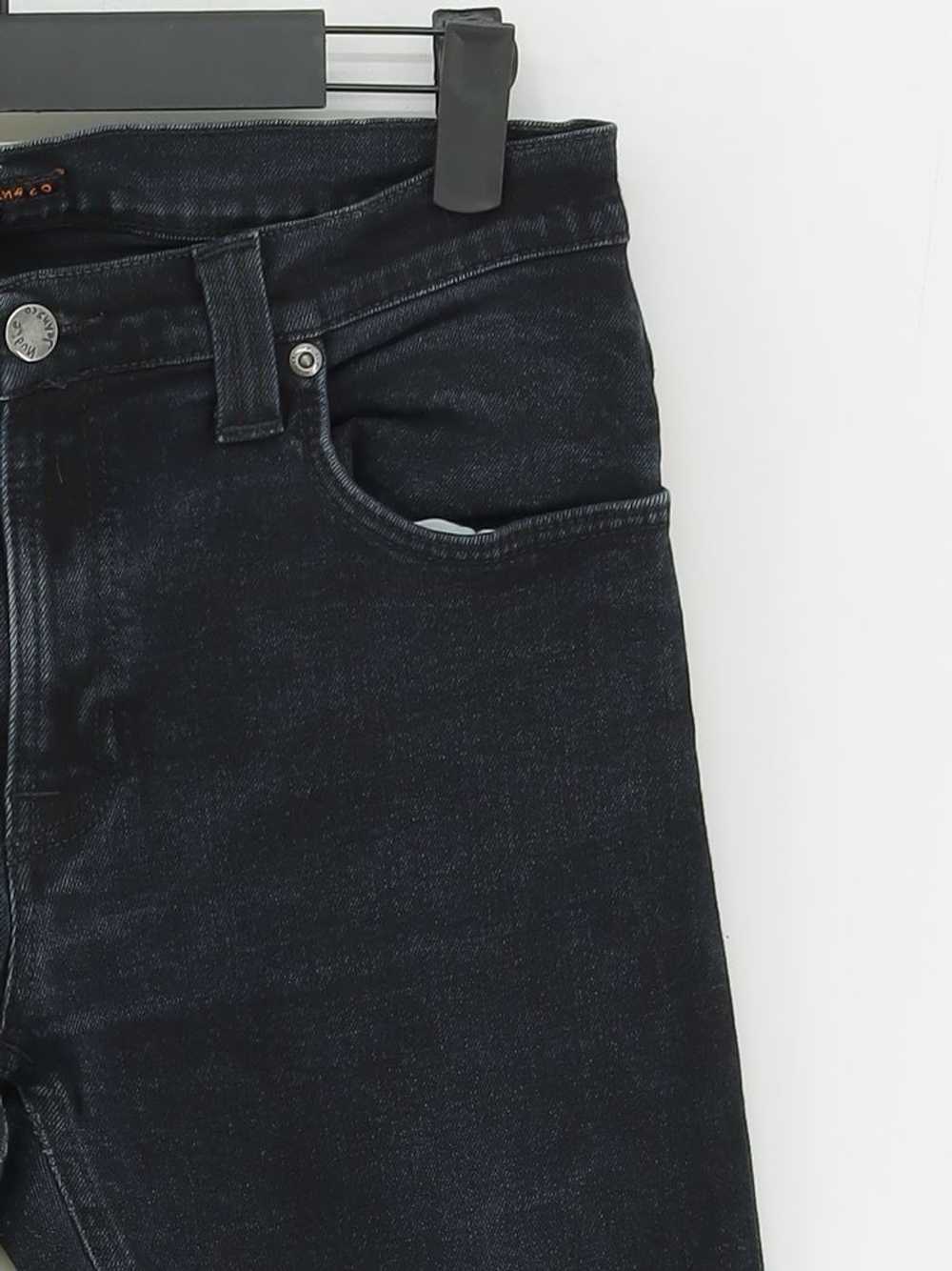 Nudie Men's Jeans W 32 in Blue Cotton with Elasta… - image 4