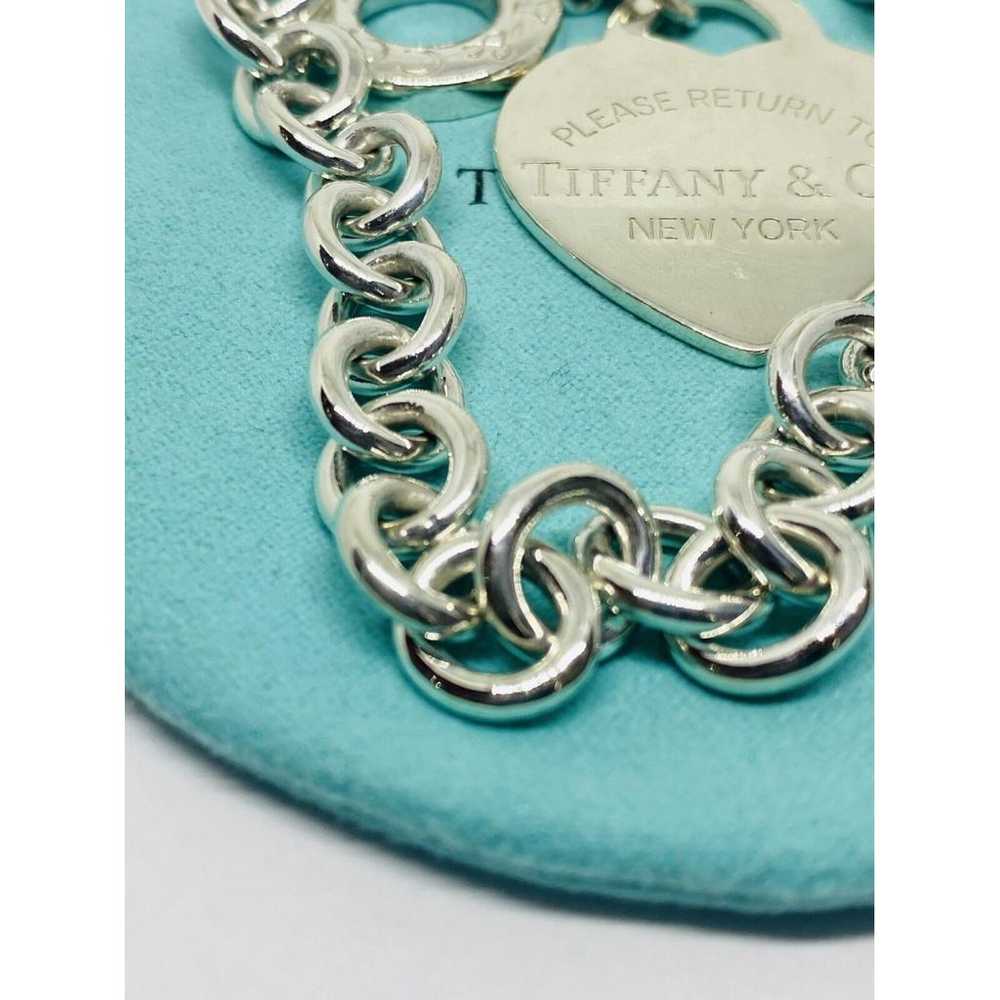 Tiffany & Co Return to Tiffany silver necklace - image 4